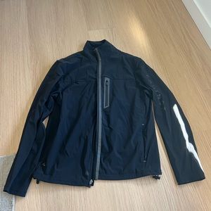 Men’s zip up athletic jacket